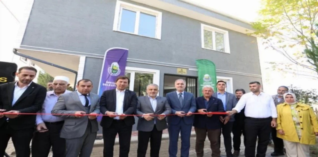 İnegöl’de Baykoca Taziye Evi hizmete girdi