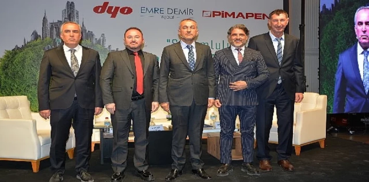 İnşaat Sektörü 'Sürdürülebilir Bir Gelecek’ İçin İnşa Edenler’de Buluştu