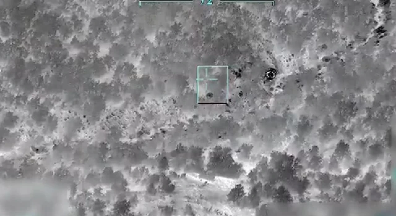 Irak'ın kuzeyinde 2 terörist etkisiz hale getirildi