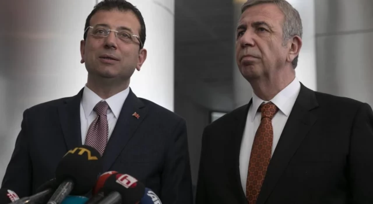 İstanbul ve Ankara anketi: İmamoğlu ve Yavaş gidiyor mu, kalıyor mu?