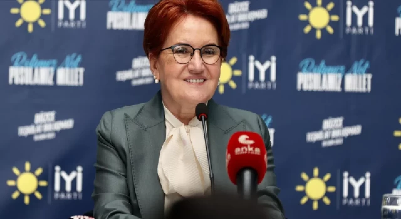 İYİ Parti Genel Başkanı Akşener: Bütün il ve ilçelerde adaylarımızı çıkaracağız
