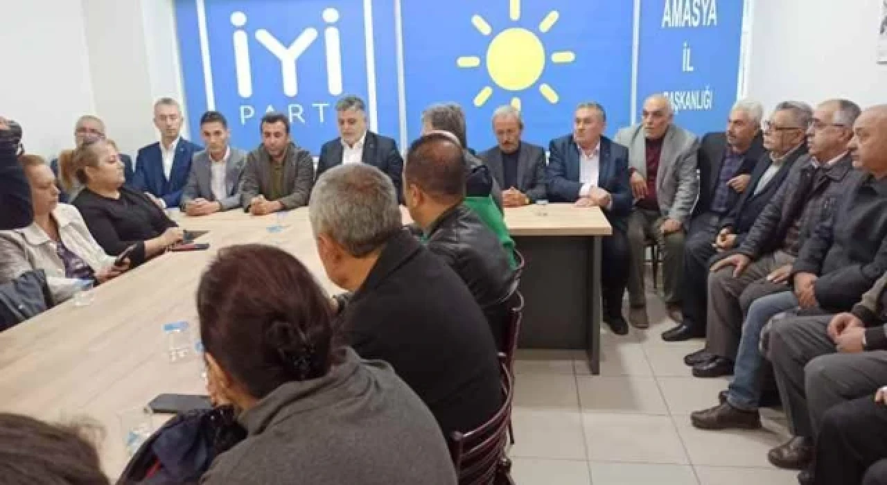 İYİ Parti’den 300 kişi istifa etti