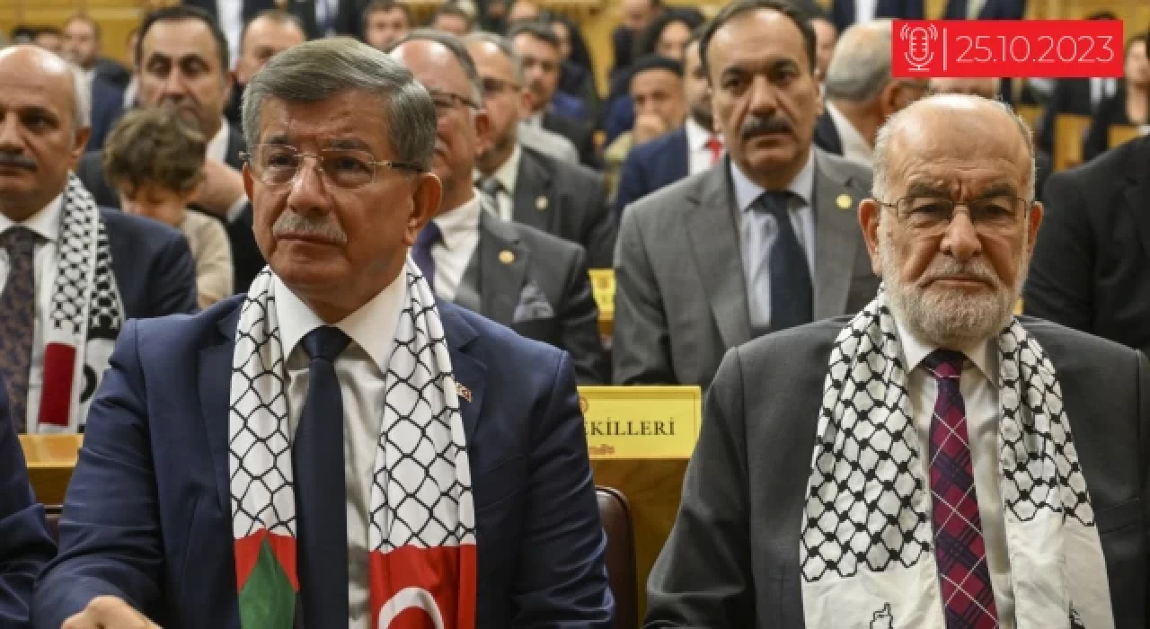 Karamollaoğlu: 5 partinin temsilcileri ile Gazze'ye heyet göndermeye karar verdik