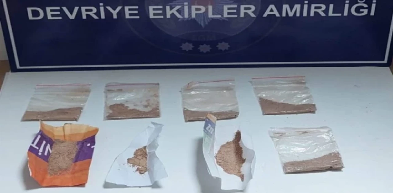 Keşan’da uyuşturucu ile yakalandılar