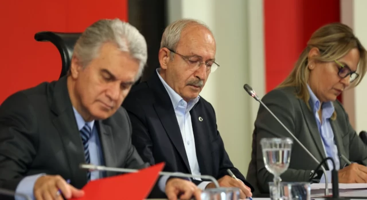 Kılıçdaroğlu, CHP Parti Meclisi toplantısına başkanlık etti