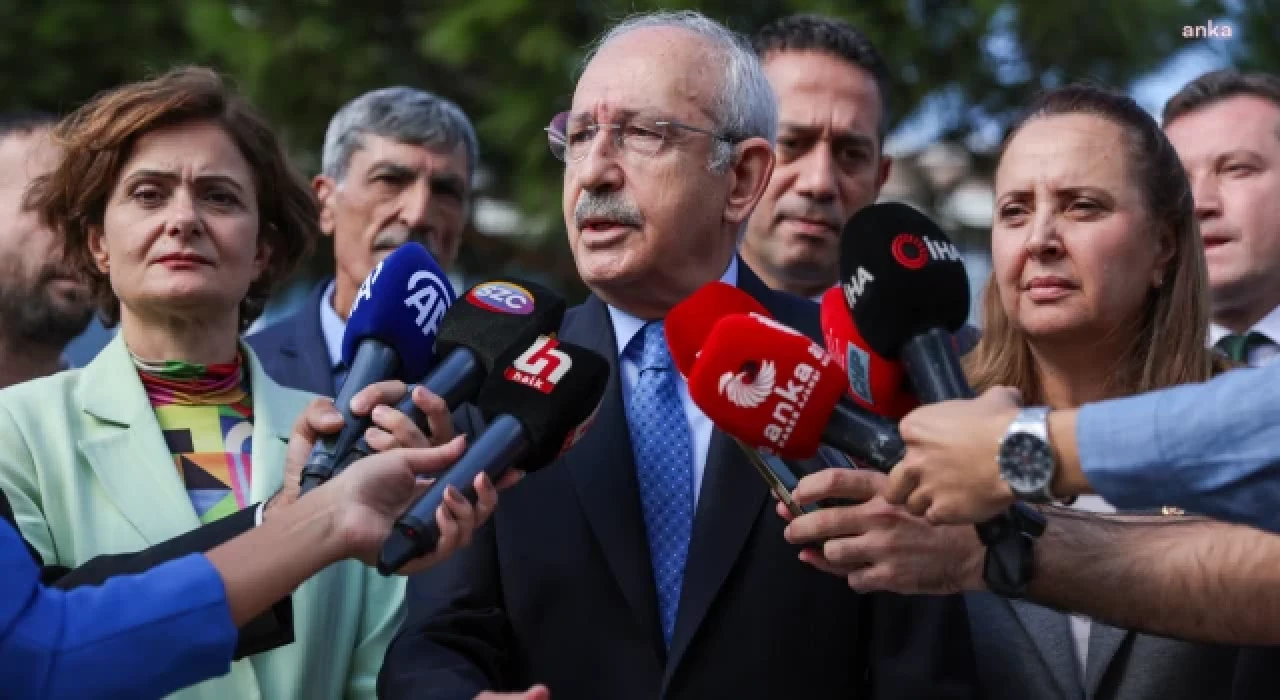 Kılıçdaroğlu, Gezi Parkı davasının tutuklu sanıklarını cezaevinde ziyaret etti