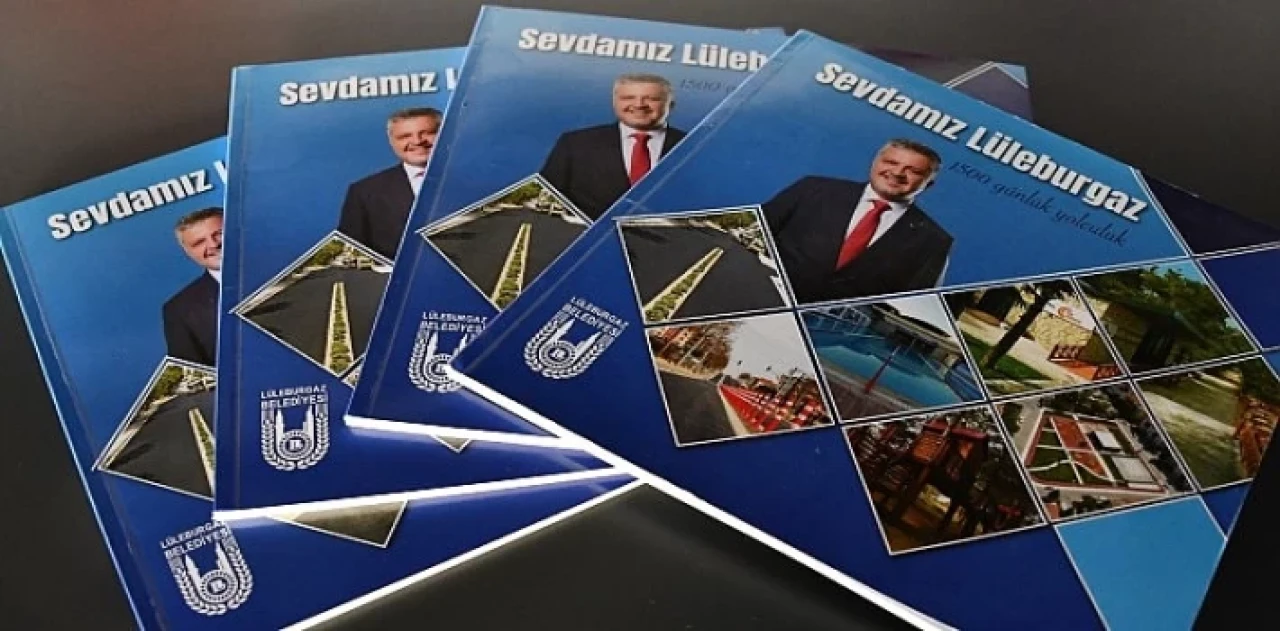 Lüleburgaz Belediyesi’nin 1500 günlük faaliyetleri 'Sevdamız Lüleburgaz’da