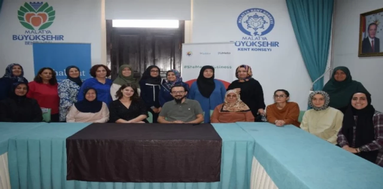 Malatya Kent Konseyi’nden girişimci kadınlara ’dijital pazarlama’ eğitimi
