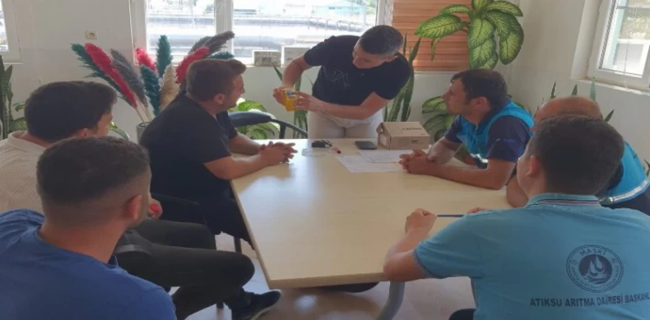 Manisa’da teknik personele ’Temiz Hava Solunum’ eğitimi