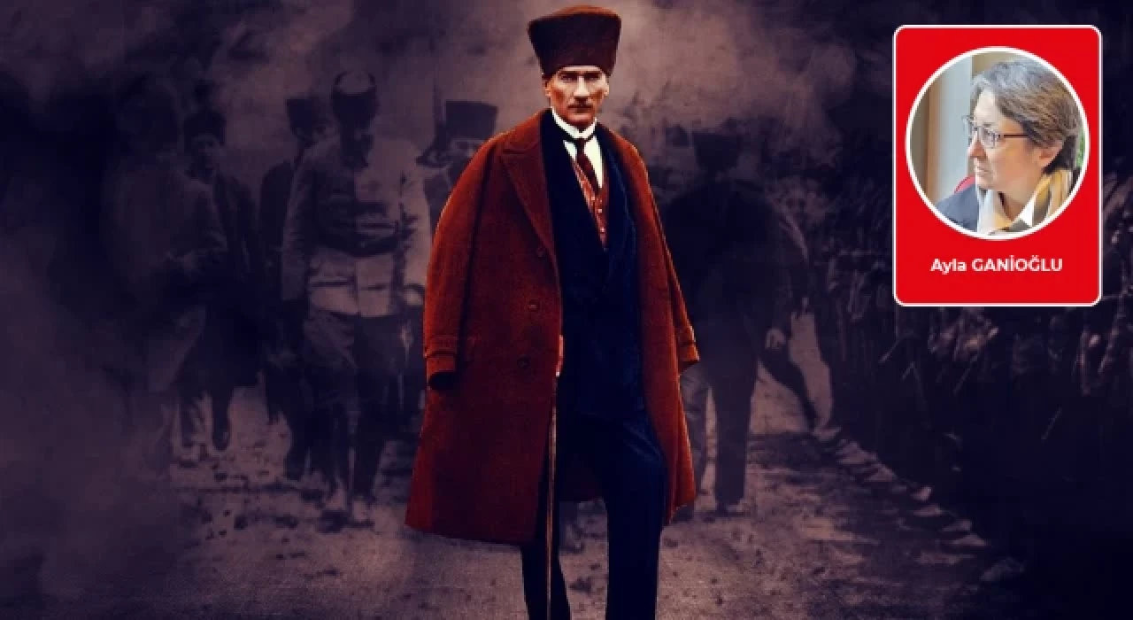 “Mustafa Kemal yenildi diye şampanya patlatıyorlardı”