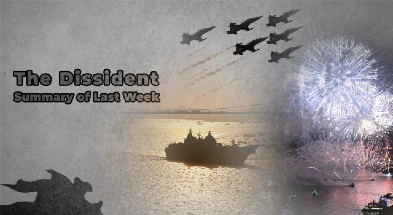 News Summaries from Last Week