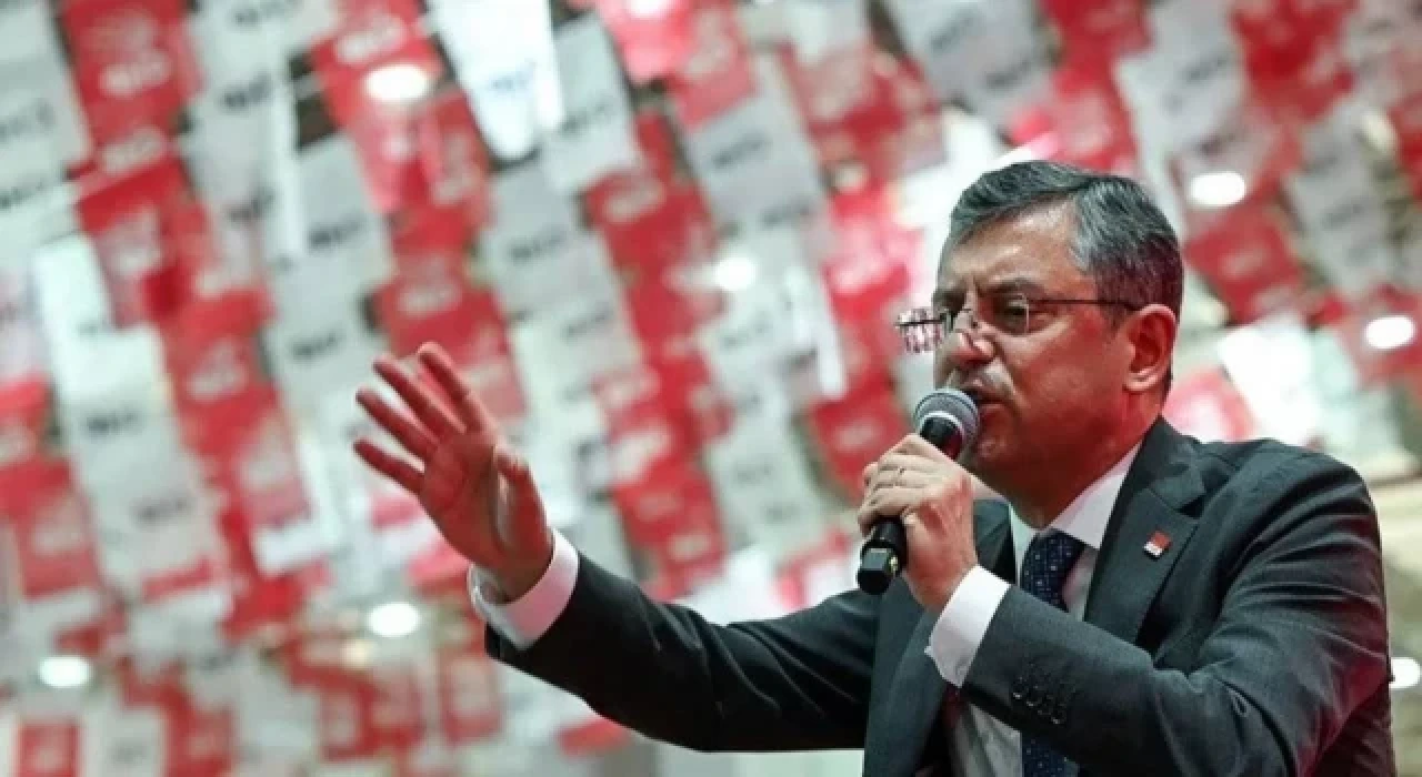 Özgür Özel: Kürt sorununu çözmek için söz veriyoruz