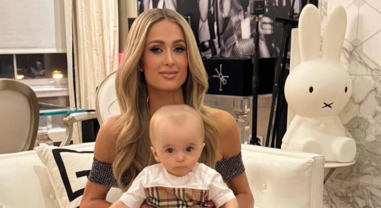 Paris Hilton'dan sosyal medyada bebeğine yapılan acımasız yorumlara yanıt