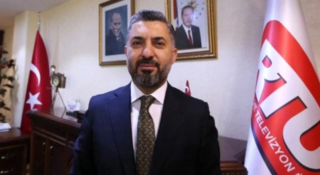 RTÜK Başkanlığı'na Ebubekir Şahin yeniden seçildi