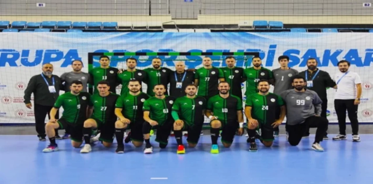 Sakarya Büyükşehir hentbolculara ilk kez Avrupa’da