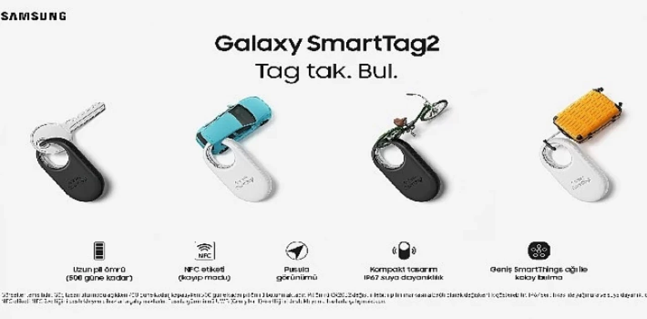 Samsung Galaxy SmartTag2 Değerli Eşyalarınızı Takip Etmenin En Akıllı Yolu