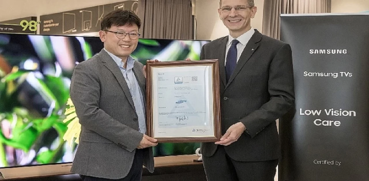 Samsung Neo QLED ve QLED TV’ler 'Göz Tembelliği’ Sorununa Karşı Uluslararası Sertifika Aldı