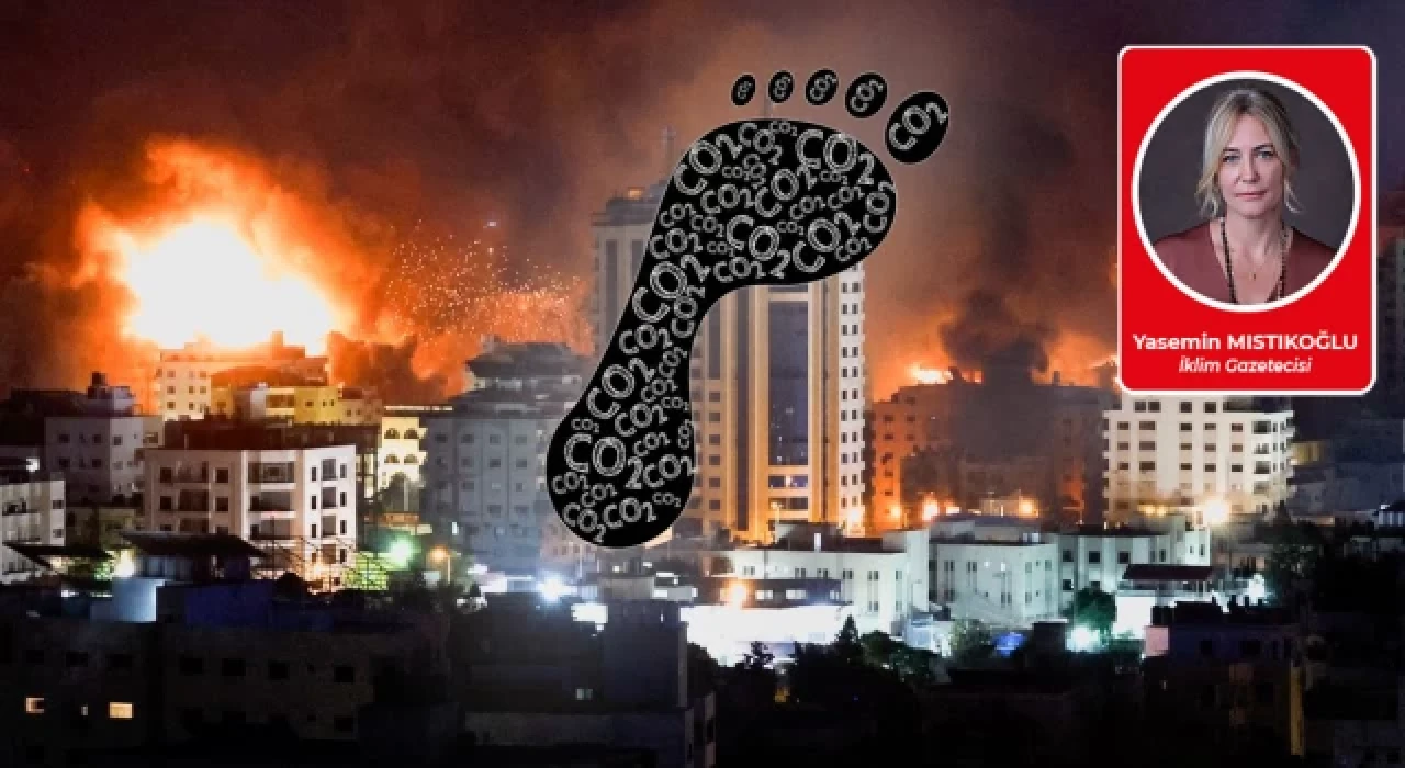 Savaşın karbon ayak izi
