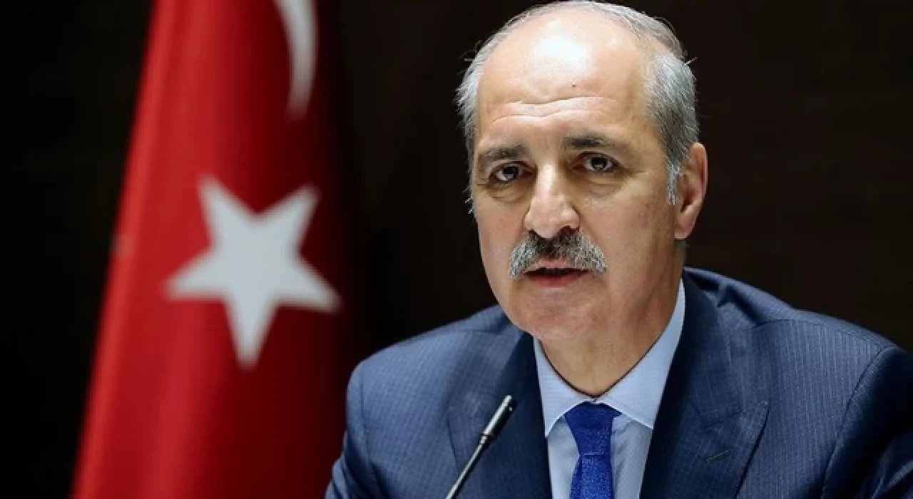 TBMM Başkanı Numan Kurtulmuş: Dünya barışı için Filistin sorunu çözülmeli