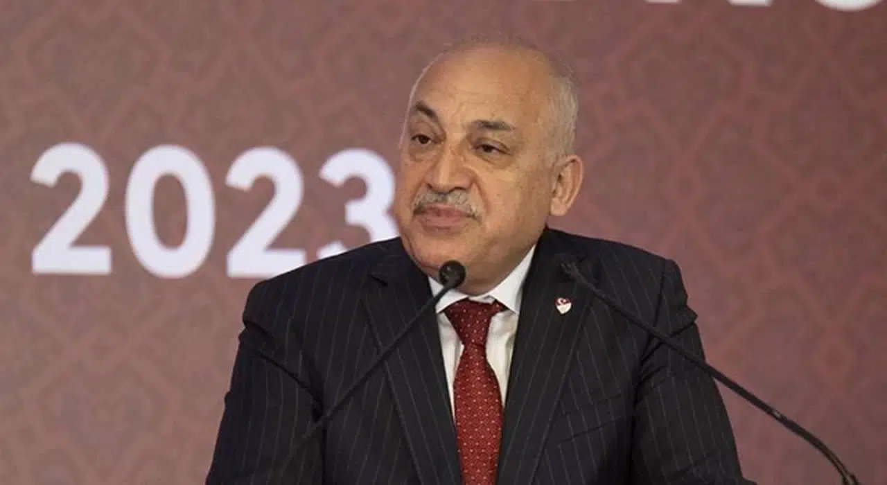 TFF Başkanı Büyükekşi: Kulüpler, devamlı bir günah keçisi arıyor