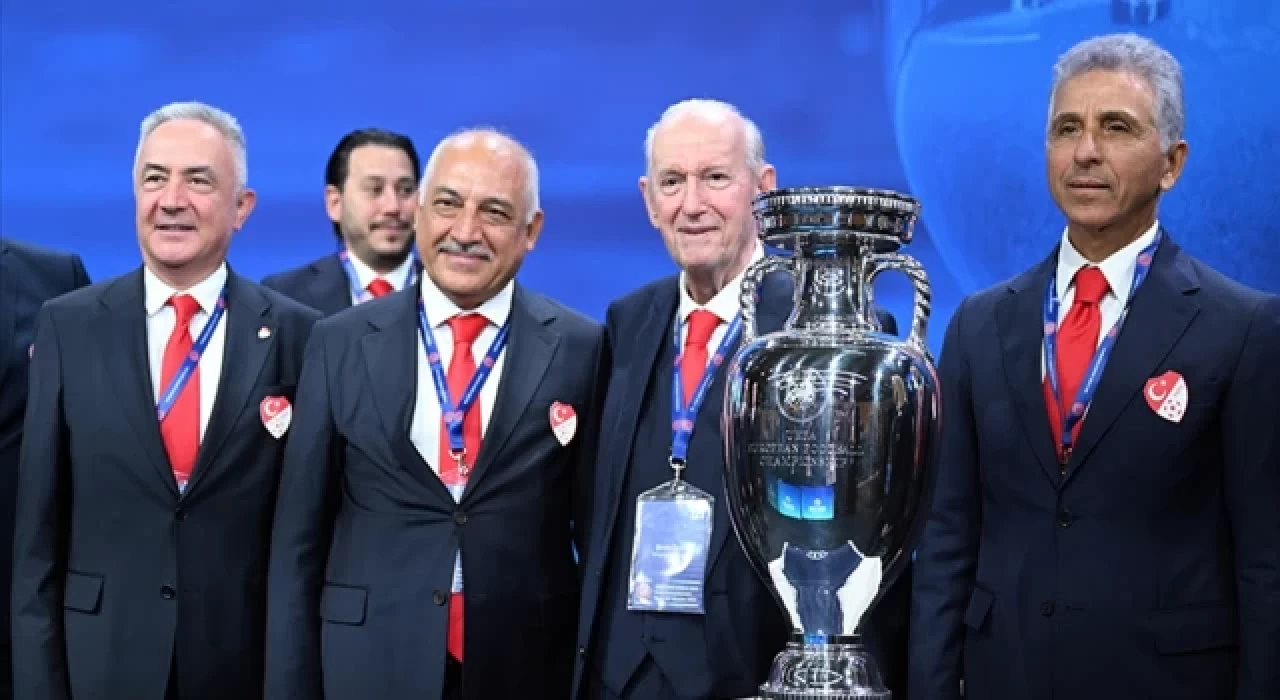 TFF Başkanı Mehmet Büyükekşi'den EURO 2032 ev sahipliği ve stat açıklaması