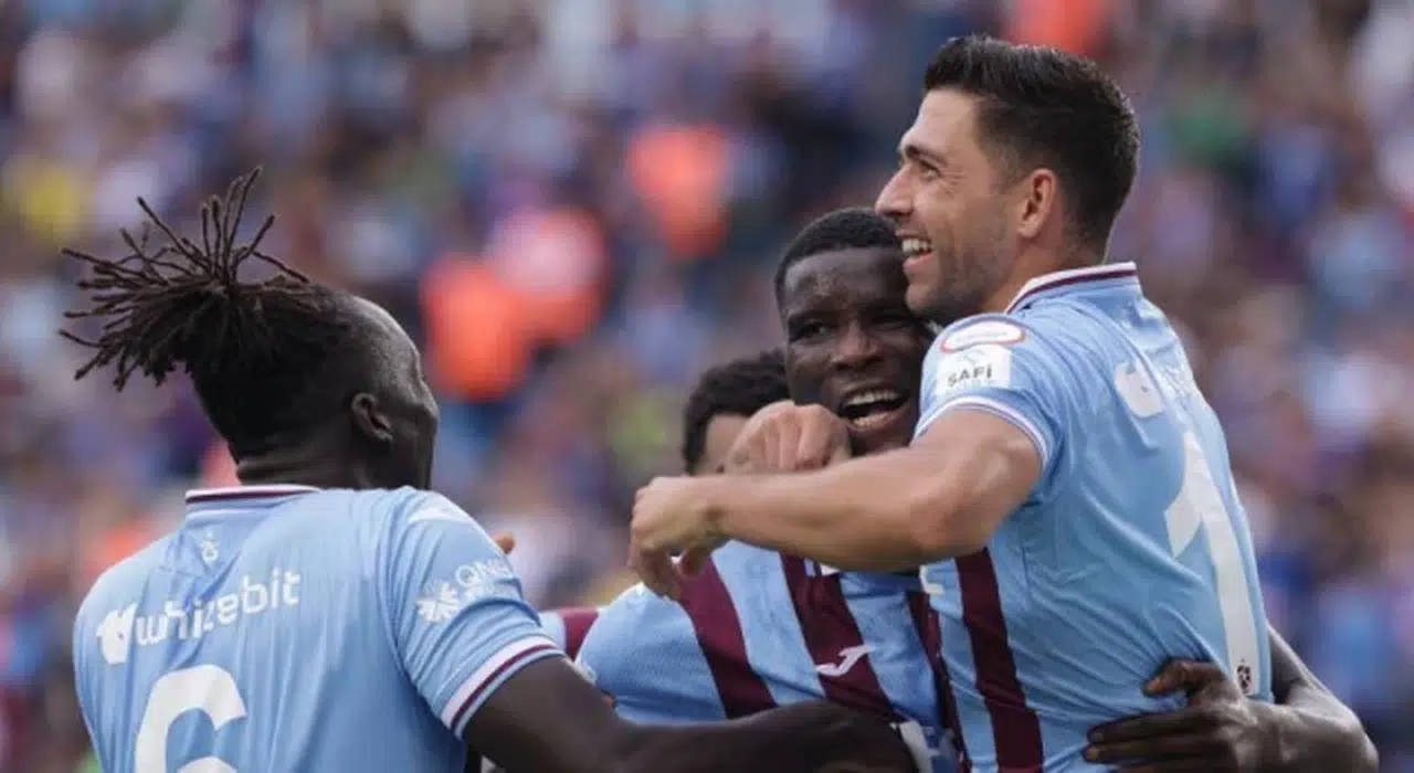 Trabzonspor ligde beraberliği unuttu