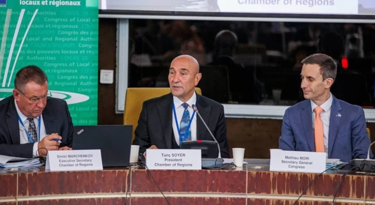 Tunç Soyer, Avrupa Konseyi Bölgeler Meclisi Başkanı seçildi