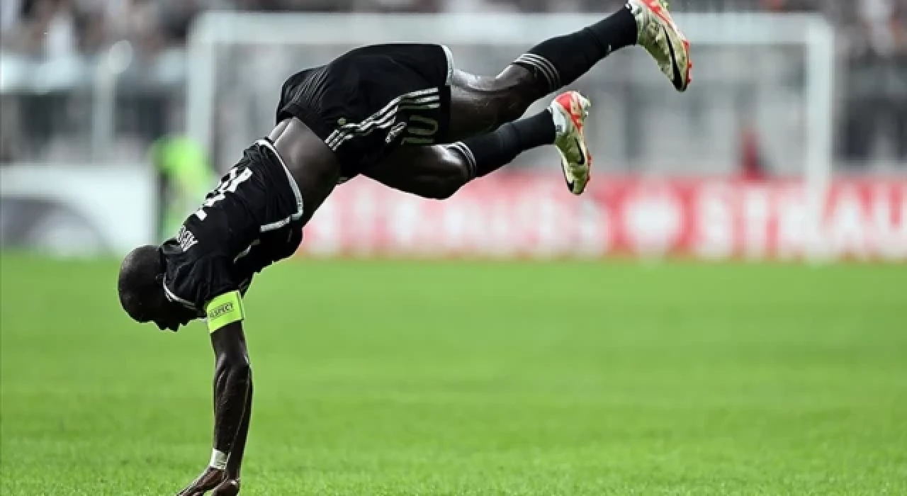 UEFA Avrupa Konferans Ligi'nde haftanın golü Beşiktaşlı Aboubakar'dan