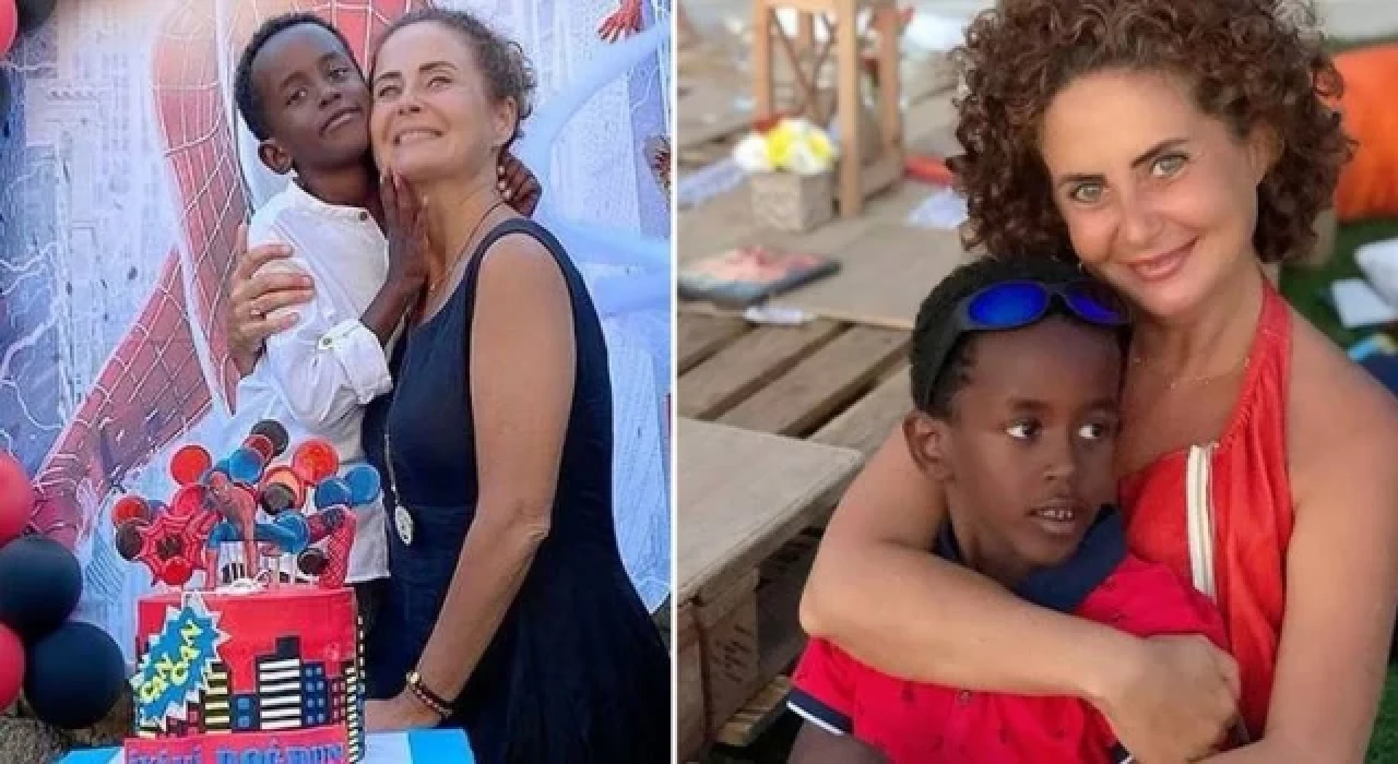 Ünlü oyuncu Esra Akkaya ve oğlu, Bodrum’da kaza yaptı