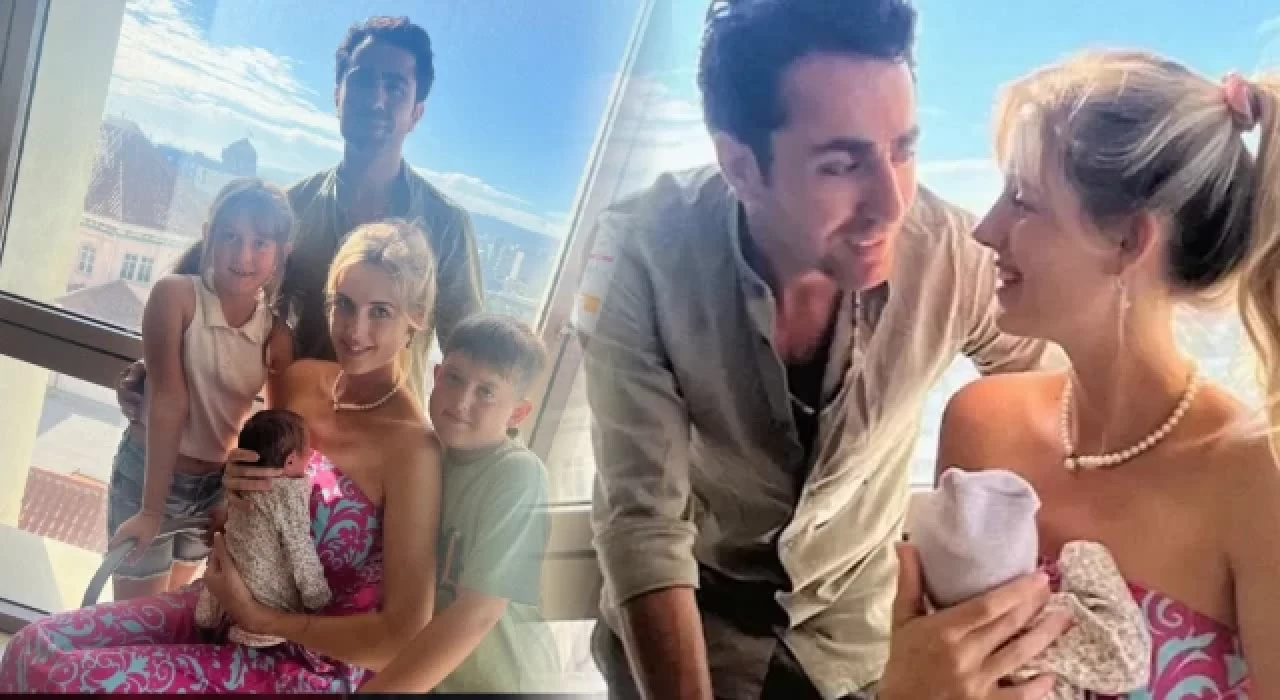 Wilma Elles üçüncü kez anne oldu