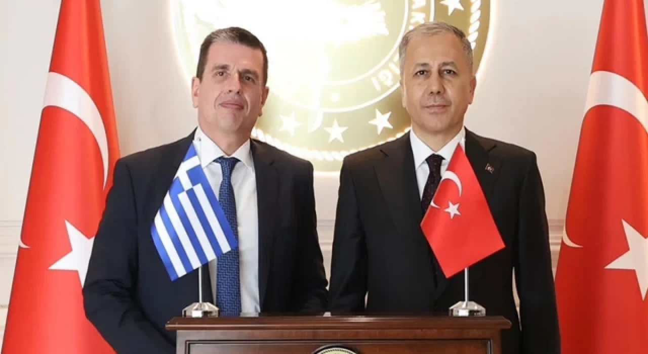 Yerlikaya, Yunanistan ve Bulgaristan ile yapılan 1 aylık “göç” anlaşmasını açıkladı