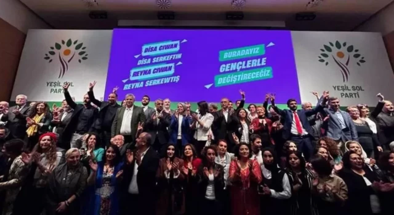 Yeşil Sol Parti’nin olağanüstü kongresinde parti ismi ve eş başkanlar değişecek