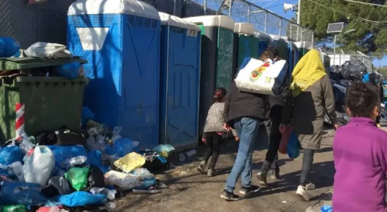 Yunanistan'da sığınmacı kampları doldu