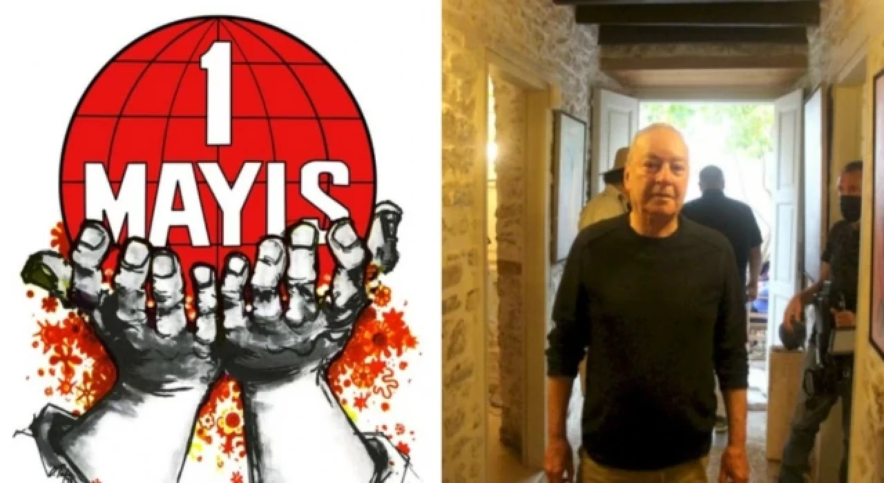 1 Mayıs afişini hazırlayan ressam Orhan Taylan hayatını kaybetti