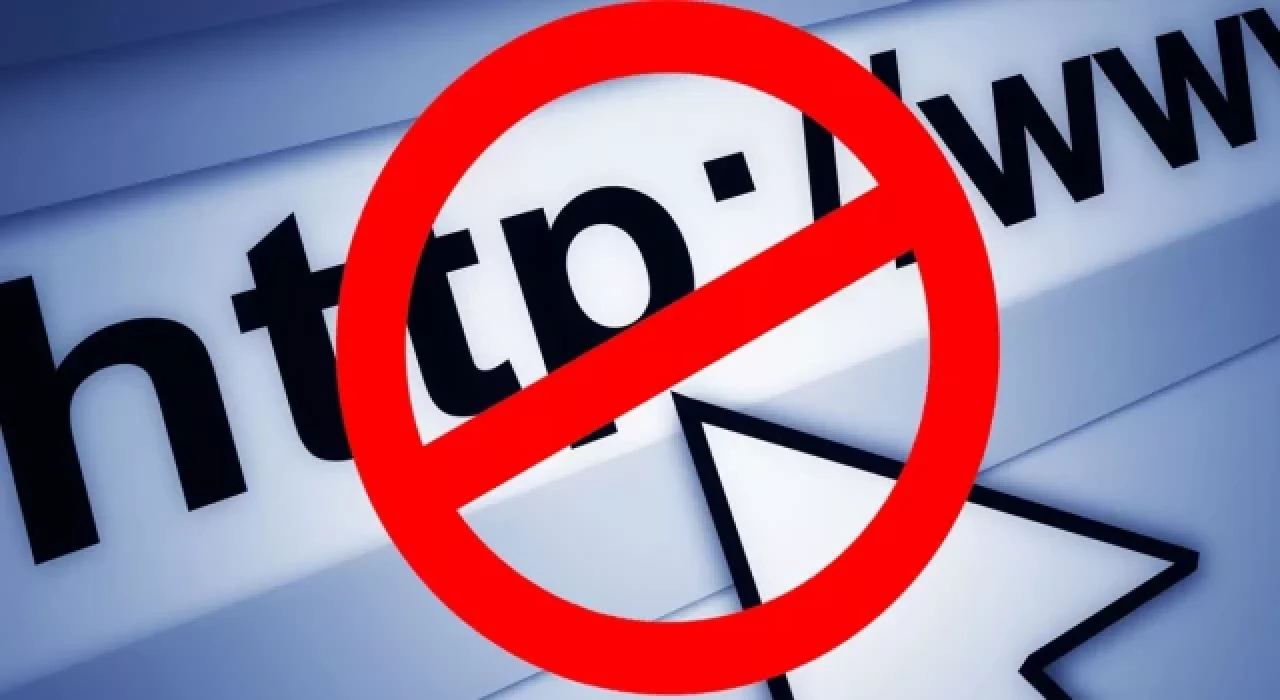 350 internet sitesine erişim engeli getirildi
