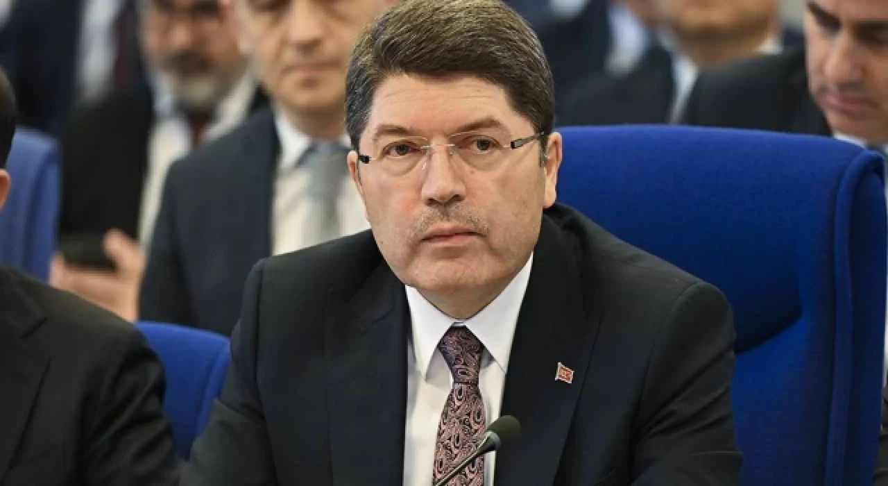 Adalet Bakan Tunç'tan "gizli fon davası" açıklaması