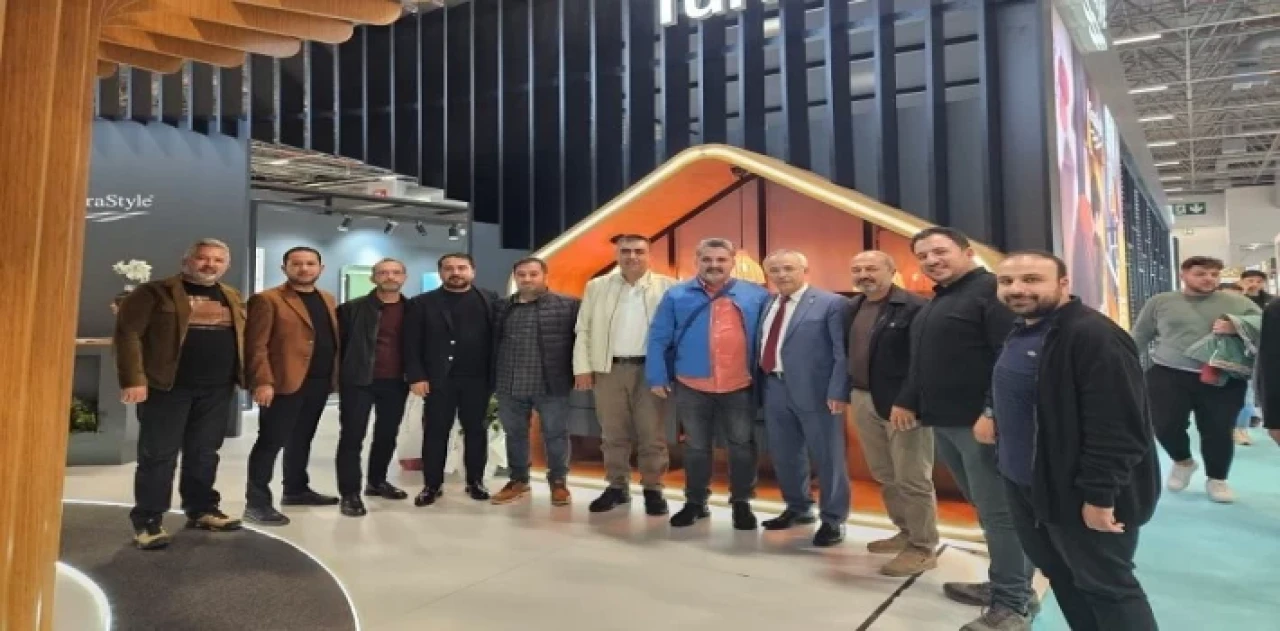 AK Parti Kayseri’den İstanbul’a fuar çıkarması