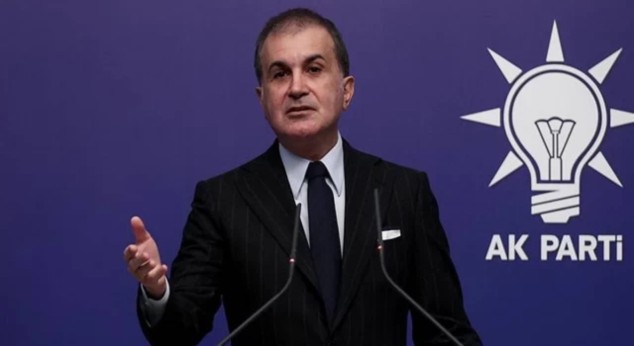 AK Parti Sözcüsü Çelik'ten AB Komisyonu'nun Türkiye Raporu'na tepki: AB için utanç vericidir