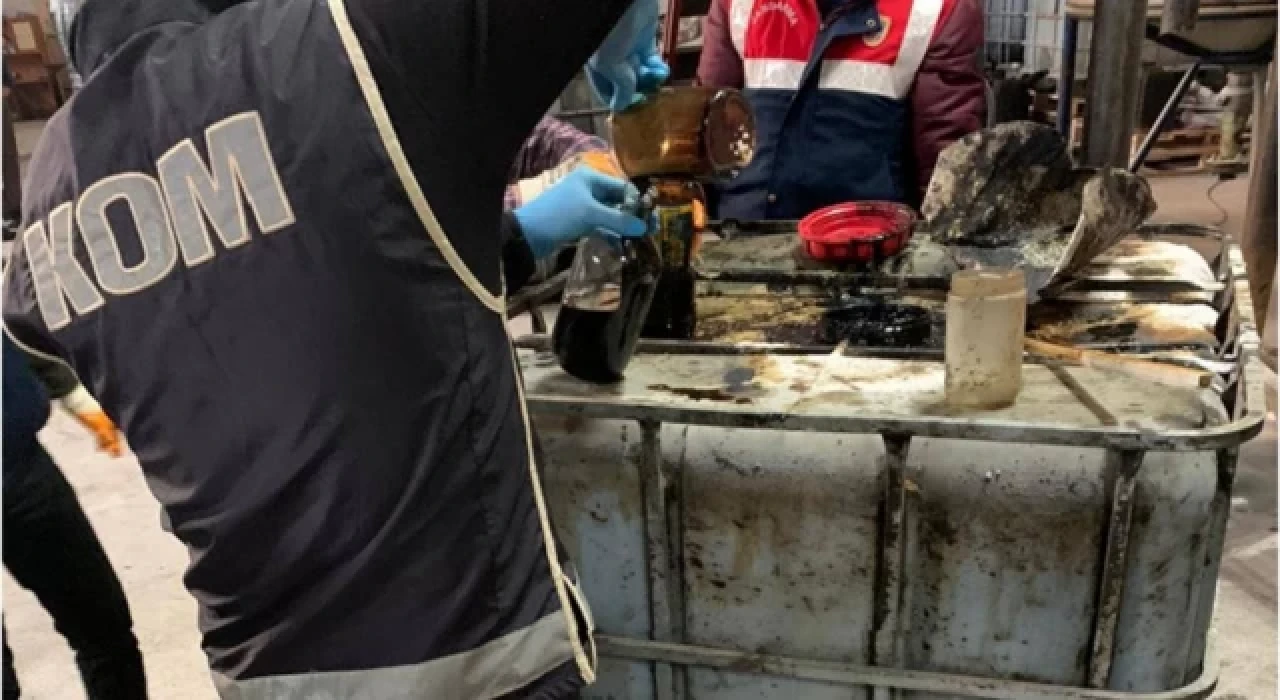 Akaryakıt kaçakçılığına yönelik 4️6 İlde eş zamanlı operasyon