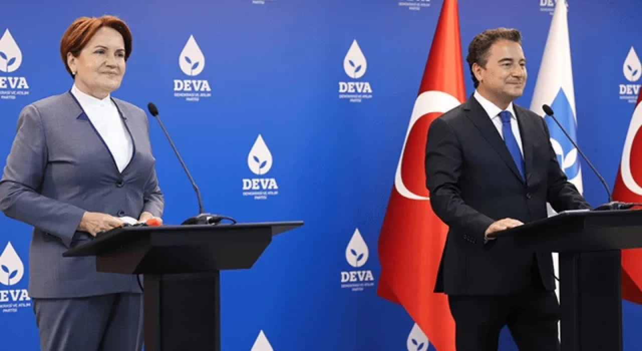 Akşener’den DEVA Partisi Genel Başkanı Babacan’a taziye ziyareti