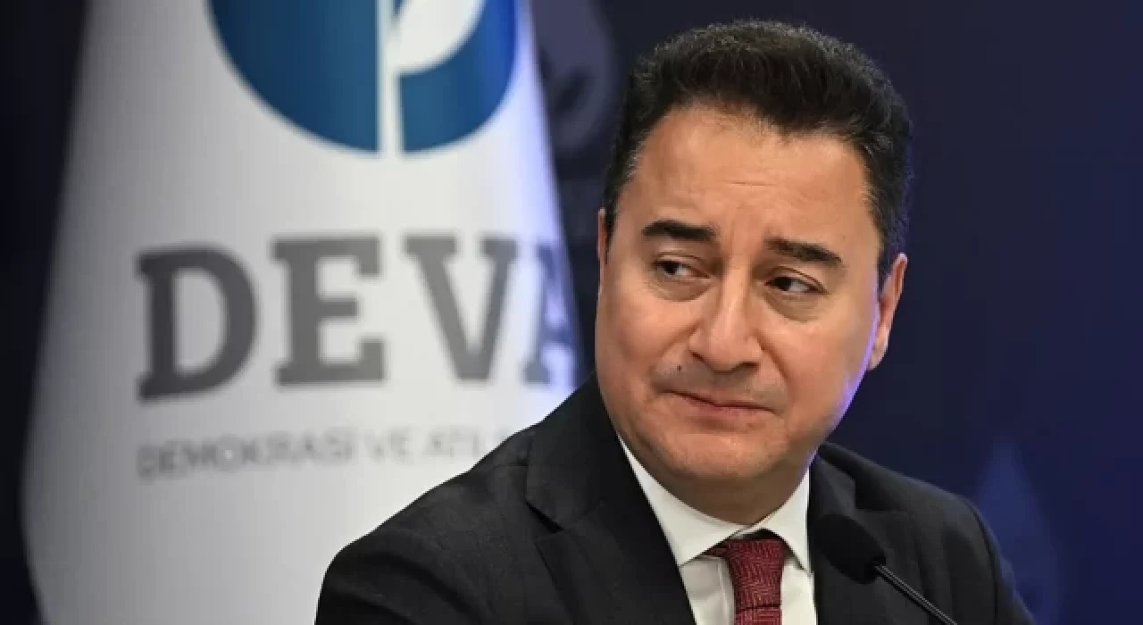 Ali Babacan’dan yerel seçim çağrısı: Gelin hep beraber elimizi taşın altına koyalım