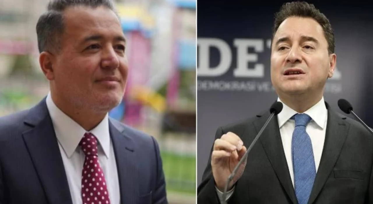 Ali Babacan’ın basın danışmanı Ömer Şahin oldu