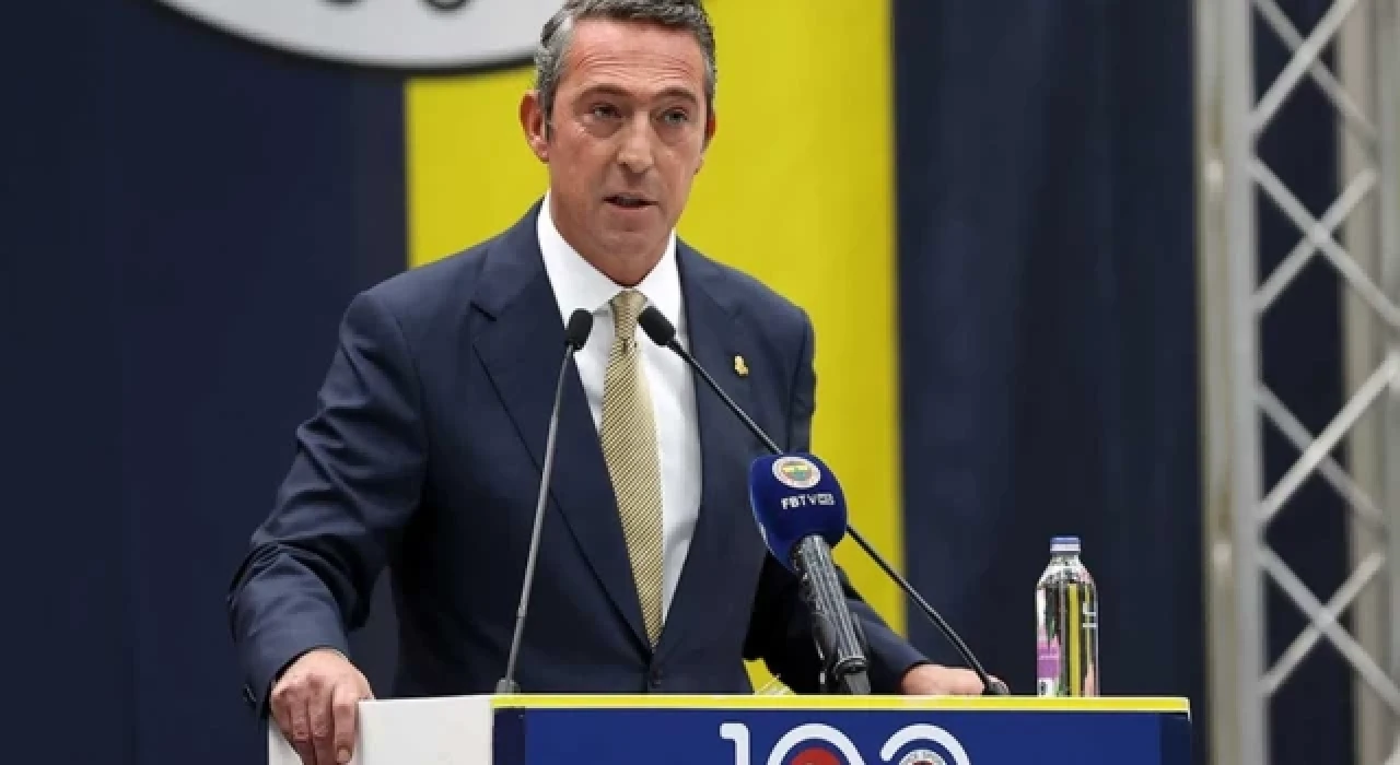 Ali Koç'tan TFF'ye 'Lale Orta' yanıtı