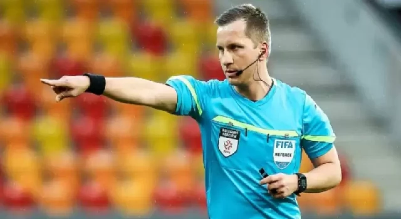 Almanya-Türkiye maçının hakemi belli oldu