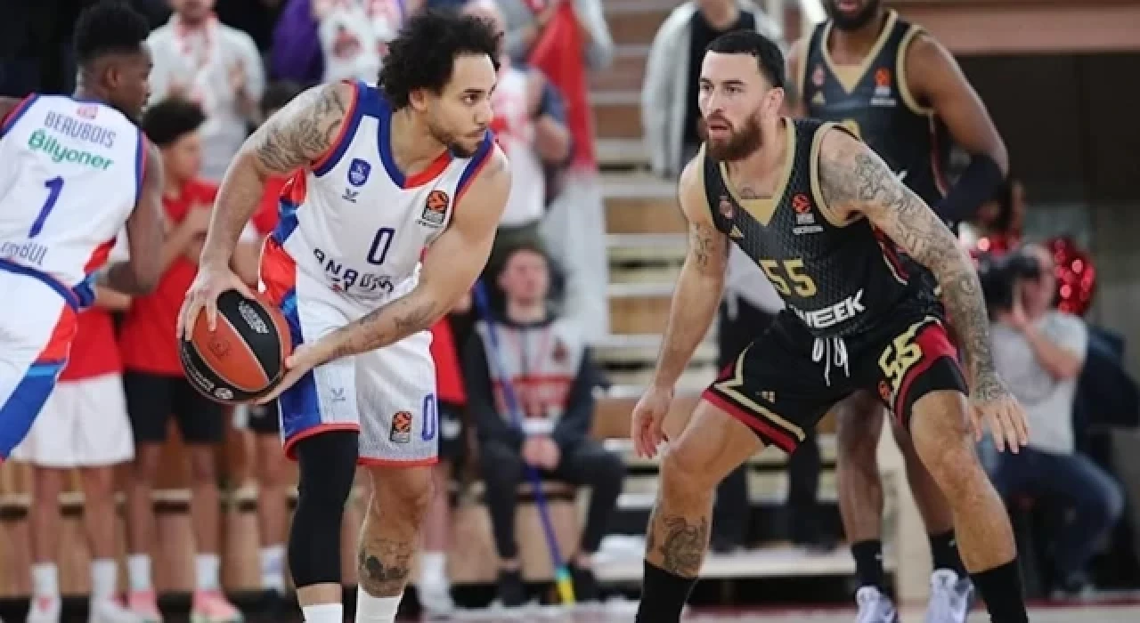 Anadolu Efes Monaco’nun serisini bitirdi!