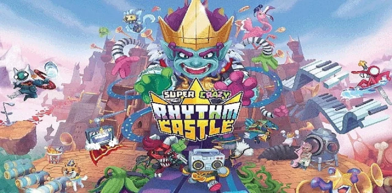 'Super Crazy Rhythm Castle’ PlayStation®5, PlayStation®4, Xbox Series X|S, Xbox One, Steam® ve Nintendo Switch™’e Çıkış Yaptı!