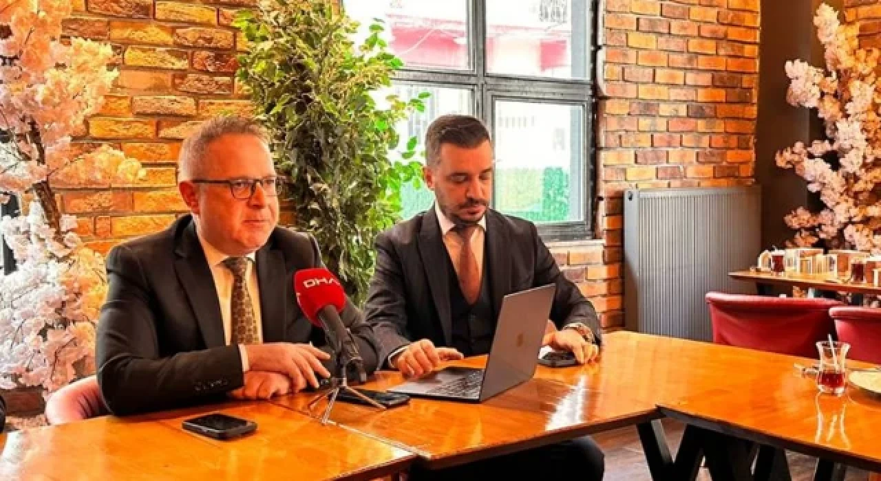 Avukat Ebubekir Elmalı AK Parti Erzurum Büyükşehir Belediye Başkan aday adayı oldu