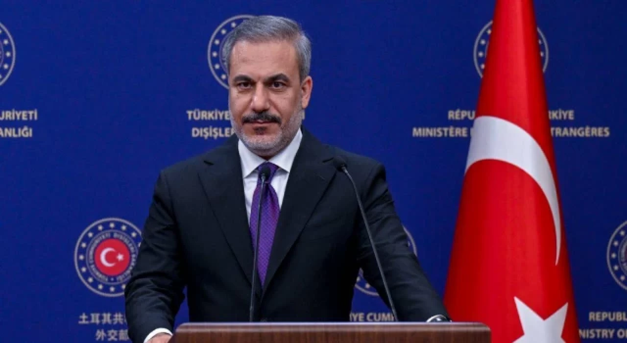 Bakan Fidan açıkladı: İran Cumhurbaşkanı Türkiye'ye gelecek