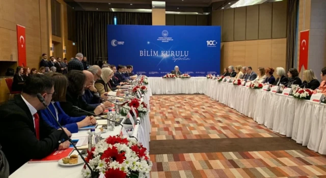 Bakanlık Bünyesinde 'Bilim Kurulu' Kuruldu
