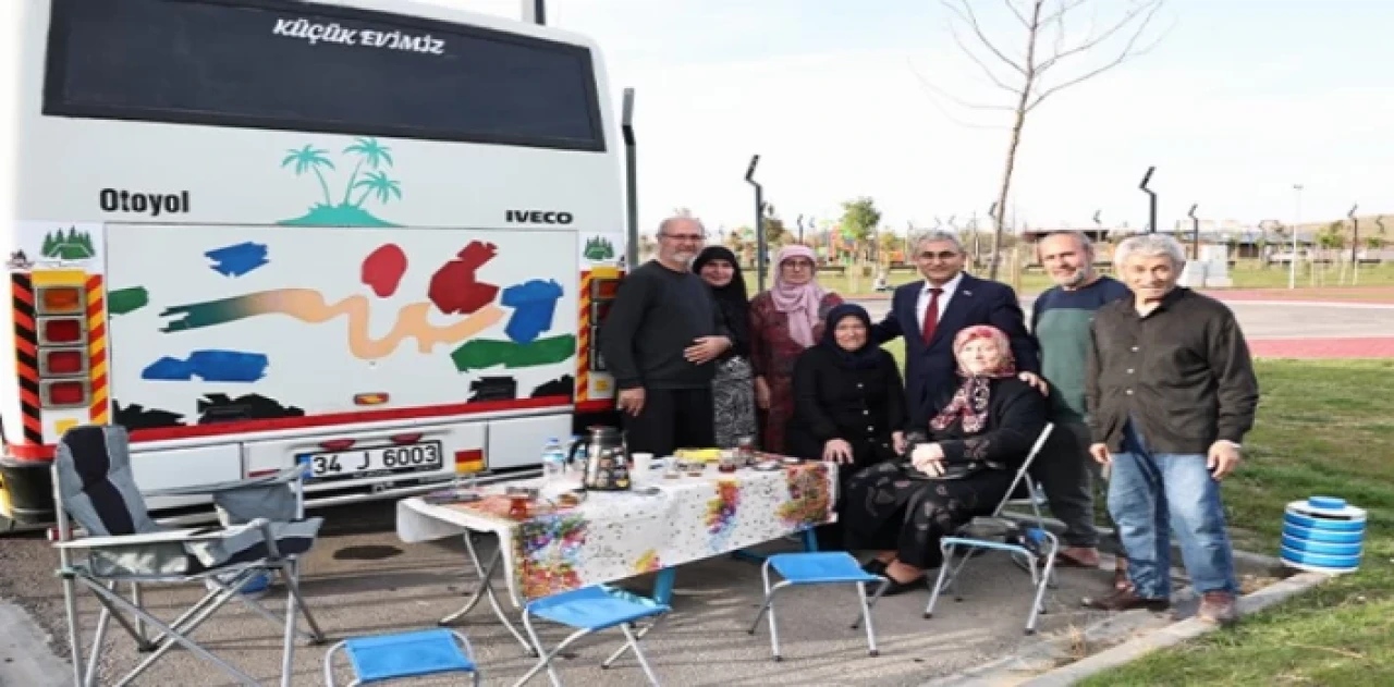 Başkan Işık, Yedigöller’de karavancıları ziyaret etti